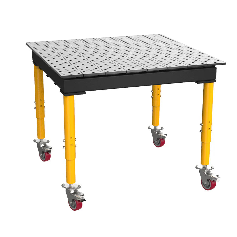 Mesas Para Soldar "MAX", 4' x 4'(122 x 122 cm) - Sistema 5/8"